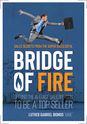 Book cover design and branding for Bridge of Fire (Luther Biondo).