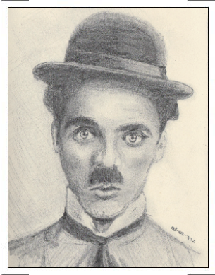 Chaplin & Torso Sketch