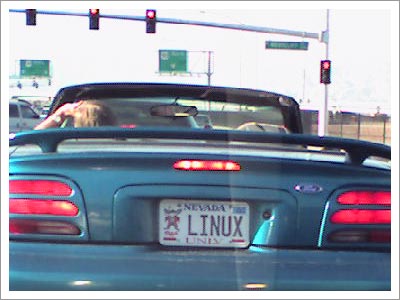 Linux Mustang