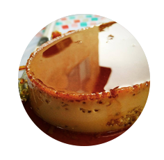 Coffee Leche Flan