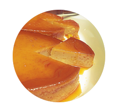 Coco Cream & Buko-Langka Leche Flan