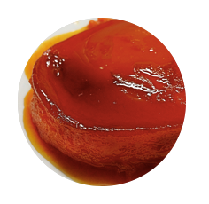 Orange Creme Leche Flan