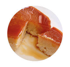 Cream Cheesecake Leche Flan