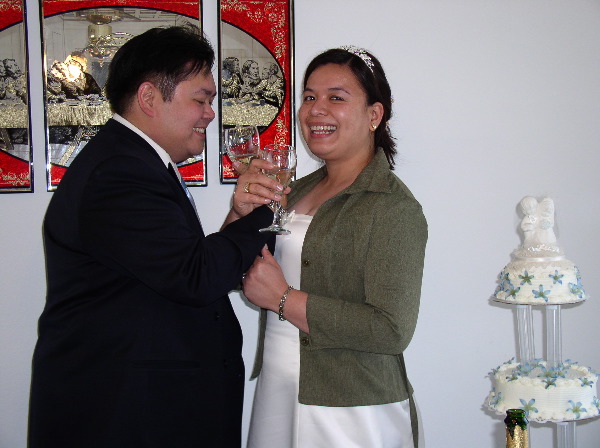 A toast
