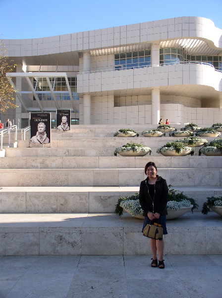 At the Getty