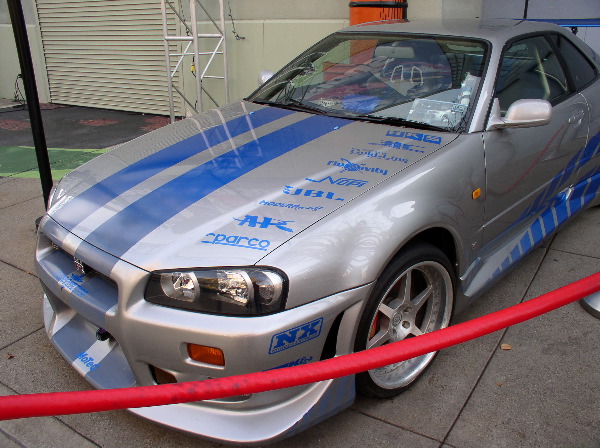 Skyline from 2Fast 2 Furious
