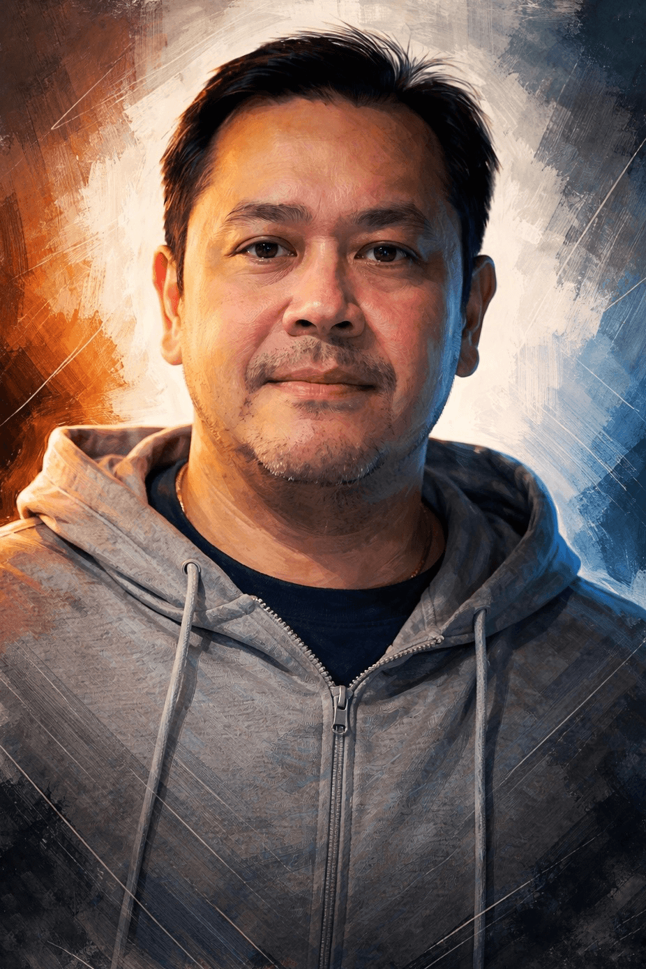 Luis Pangilinan portrait